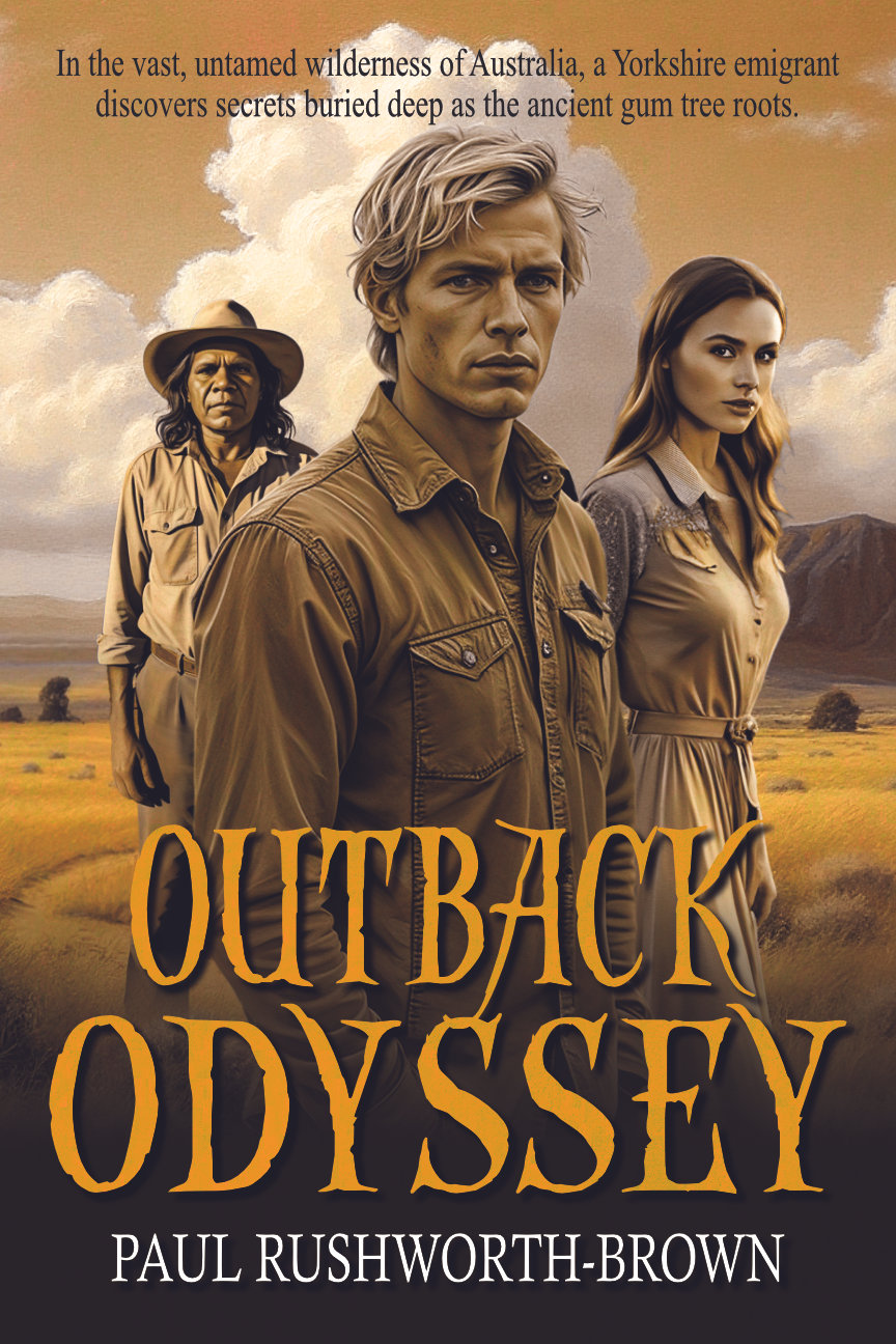 Cover of Outback Odyssey by Paul Rushworth-Brown
